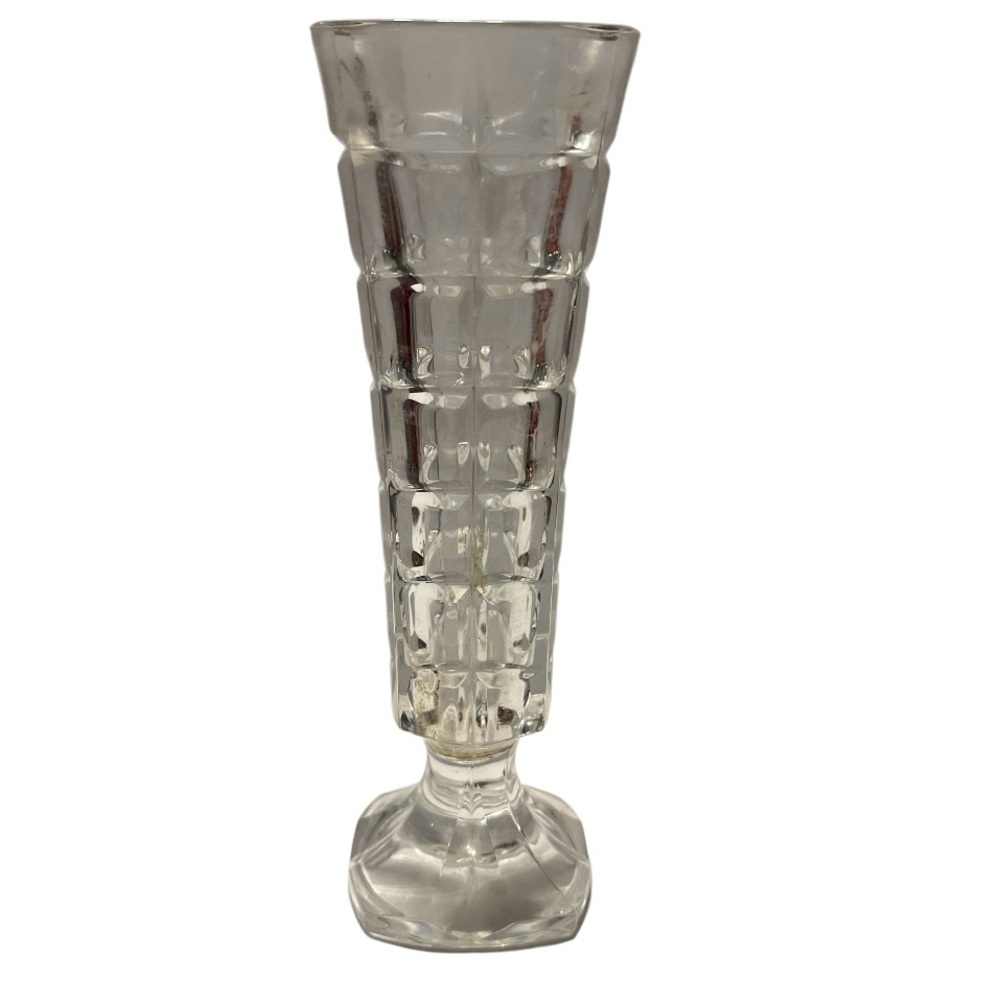 Lead Crystal Bud Vase pre owned